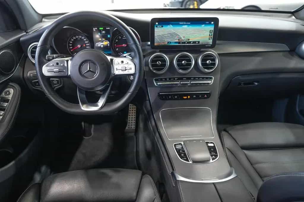 Mercedes-Benz GLC 200 4M*AMG-LINE*NIGHT*LEDER*NAVI*LED*1.HAND* 07/2020-photo-12