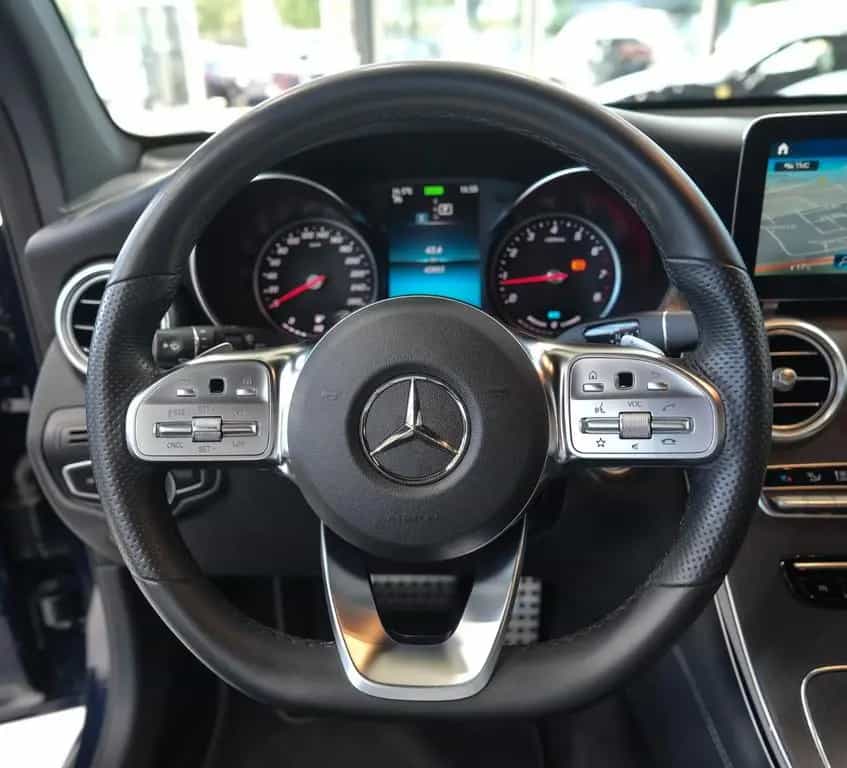 Mercedes-Benz GLC 200 4M*AMG-LINE*NIGHT*LEDER*NAVI*LED*1.HAND* 07/2020-photo-13
