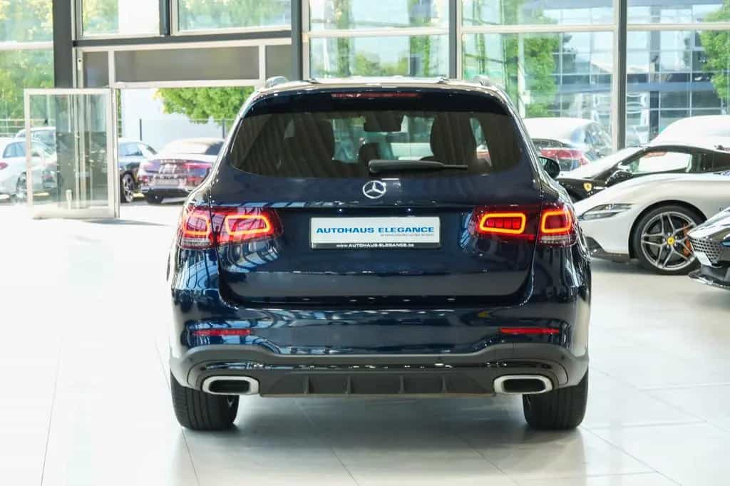 Mercedes-Benz GLC 200 4M*AMG-LINE*NIGHT*LEDER*NAVI*LED*1.HAND* 07/2020-photo-4