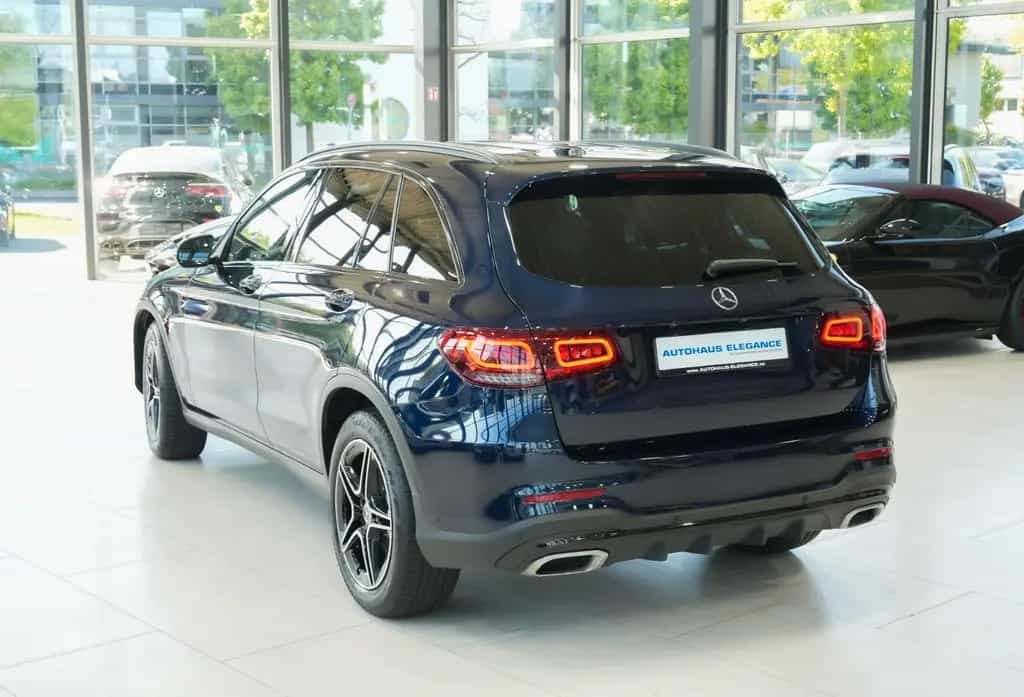 Mercedes-Benz GLC 200 4M*AMG-LINE*NIGHT*LEDER*NAVI*LED*1.HAND* 07/2020-photo-7
