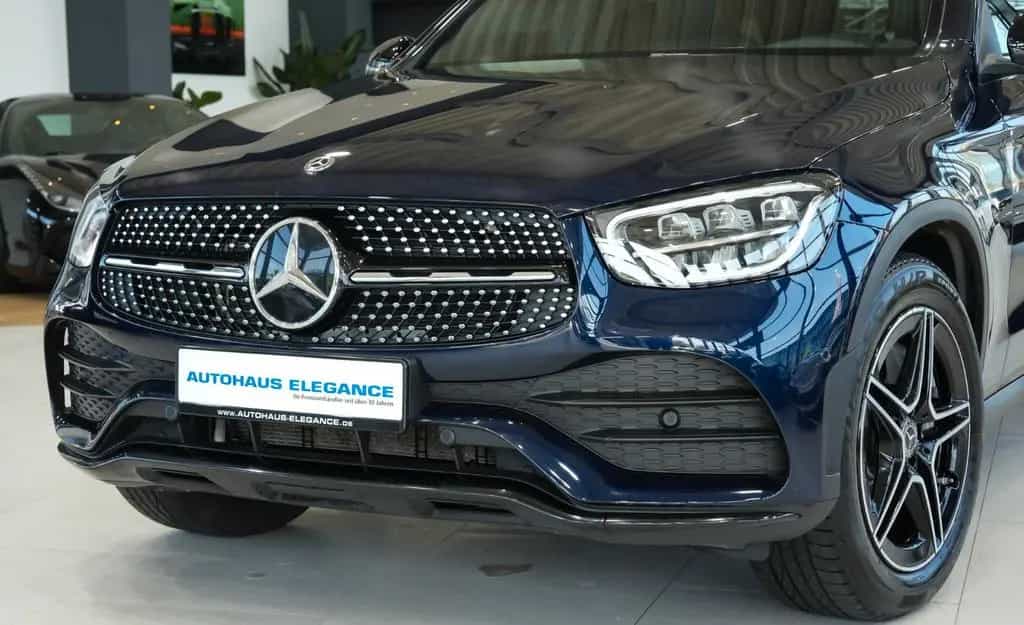 Mercedes-Benz GLC 200 4M*AMG-LINE*NIGHT*LEDER*NAVI*LED*1.HAND* 07/2020-photo-8