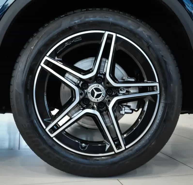 Mercedes-Benz GLC 200 4M*AMG-LINE*NIGHT*LEDER*NAVI*LED*1.HAND* 07/2020-photo-9