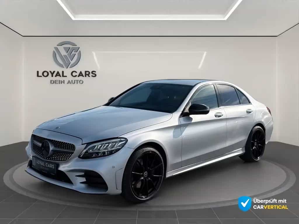 Mercedes-Benz C 300 d Lim*AMG*NIGHT*Burmester*LED*KAMERA*AMBIE 05/2019-photo-0