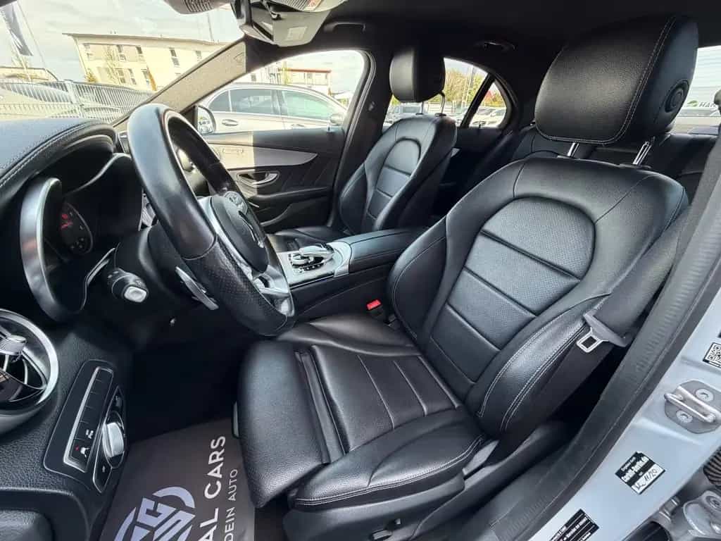 Mercedes-Benz C 300 d Lim*AMG*NIGHT*Burmester*LED*KAMERA*AMBIE 05/2019-photo-10