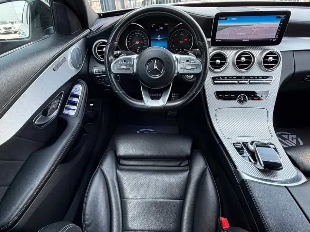 Mercedes-Benz C 300 d Lim*AMG*NIGHT*Burmester*LED*KAMERA*AMBIE 05/2019-photo-11