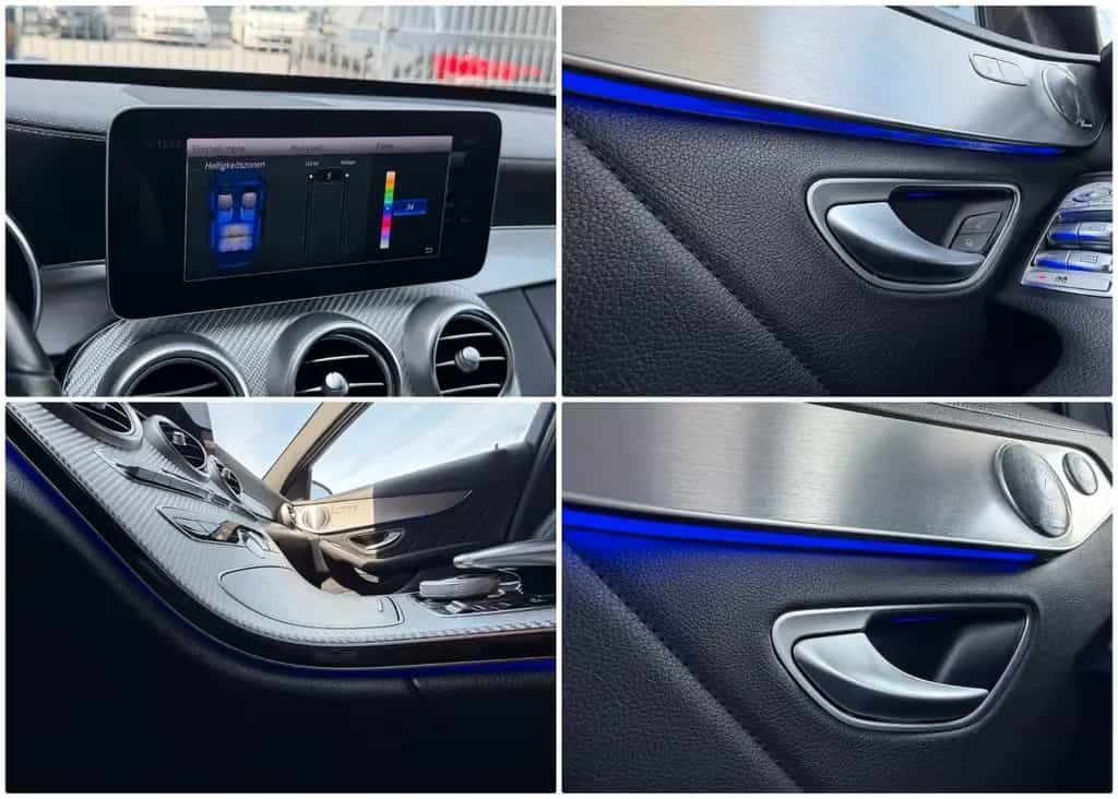 Mercedes-Benz C 300 d Lim*AMG*NIGHT*Burmester*LED*KAMERA*AMBIE 05/2019-photo-13