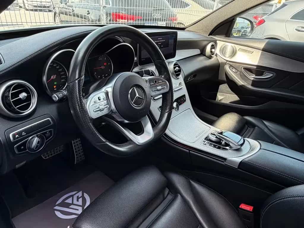 Mercedes-Benz C 300 d Lim*AMG*NIGHT*Burmester*LED*KAMERA*AMBIE 05/2019-photo-16