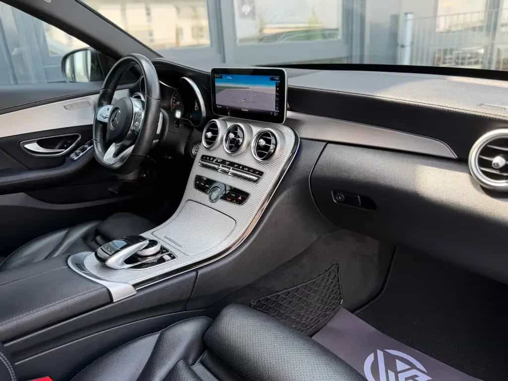 Mercedes-Benz C 300 d Lim*AMG*NIGHT*Burmester*LED*KAMERA*AMBIE 05/2019-photo-20