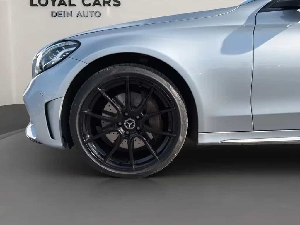 Mercedes-Benz C 300 d Lim*AMG*NIGHT*Burmester*LED*KAMERA*AMBIE 05/2019-photo-25