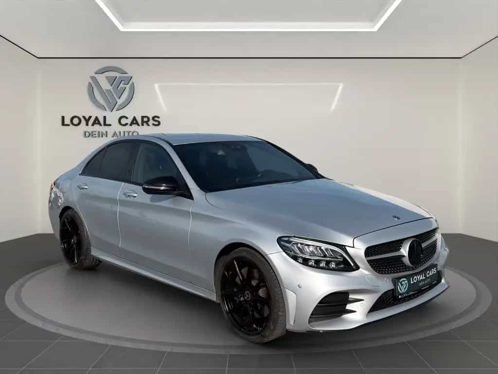 Mercedes-Benz C 300 d Lim*AMG*NIGHT*Burmester*LED*KAMERA*AMBIE 05/2019-photo-6