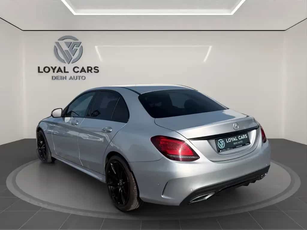 Mercedes-Benz C 300 d Lim*AMG*NIGHT*Burmester*LED*KAMERA*AMBIE 05/2019-photo-7