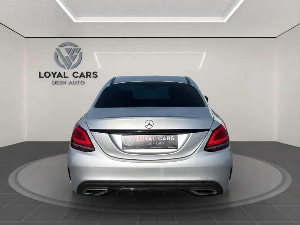 Mercedes-Benz C 300 d Lim*AMG*NIGHT*Burmester*LED*KAMERA*AMBIE 05/2019-photo-8