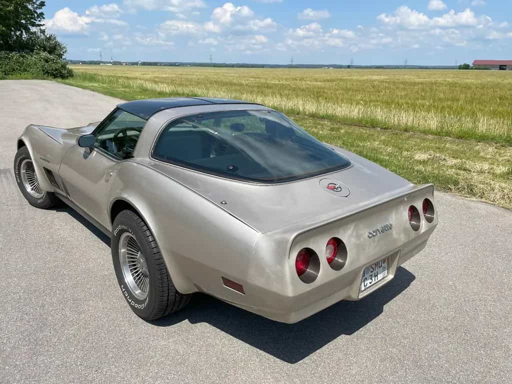 Corvette C3 Collector Edition 07/1982-photo-2
