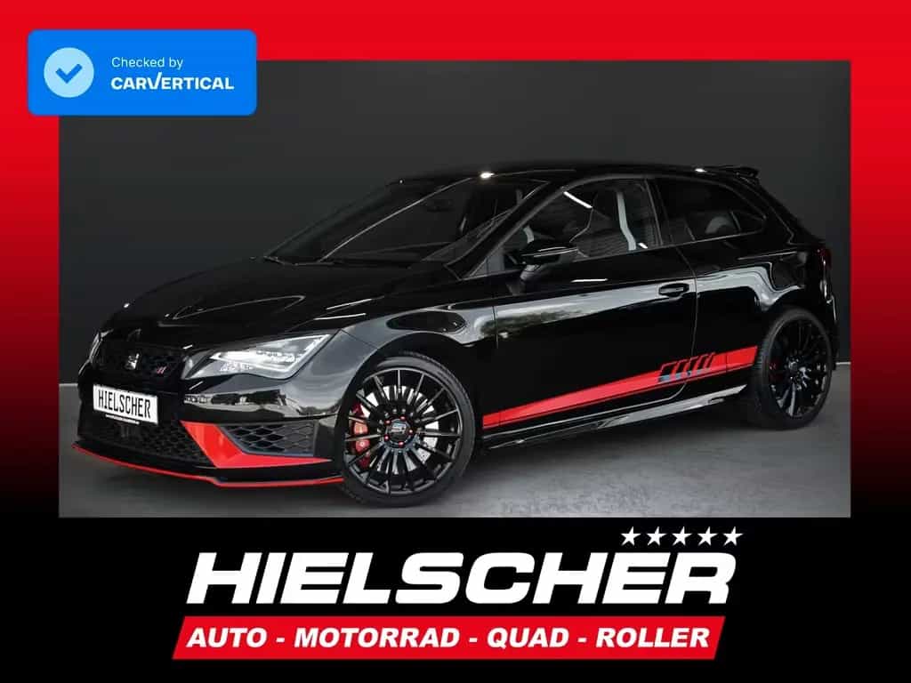 Seat Leon SC 2.0 TSI Cupra 290*Performance*BullX*DE 04/2016-photo-0