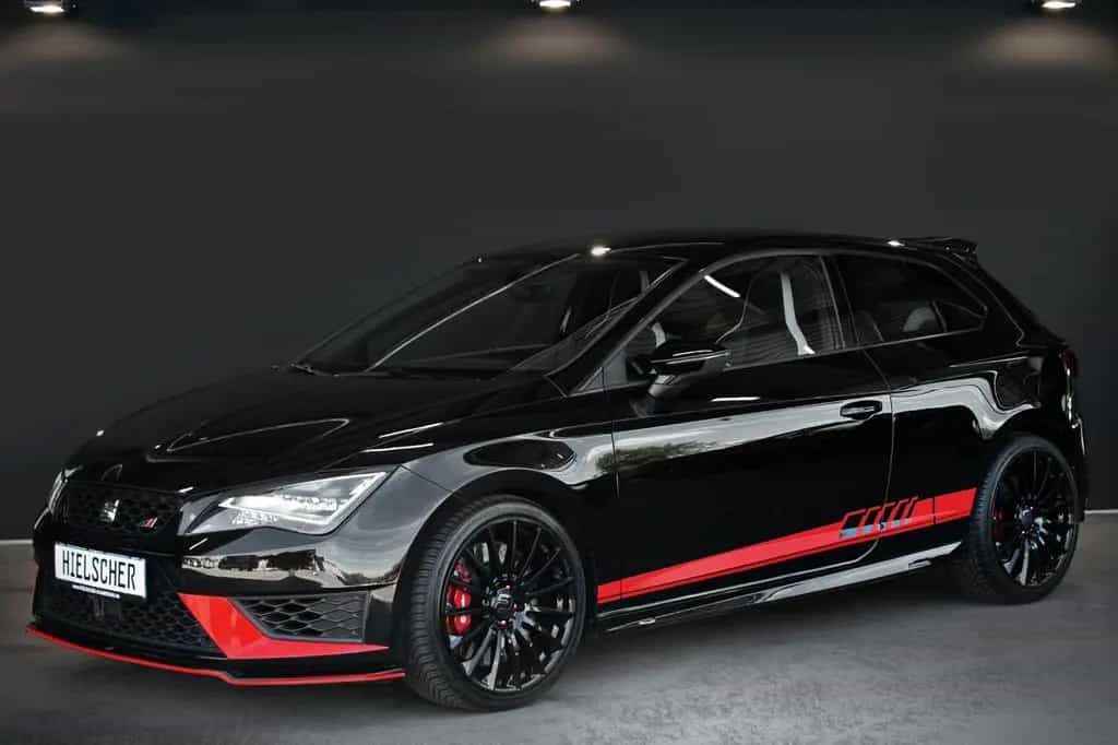 Seat Leon SC 2.0 TSI Cupra 290*Performance*BullX*DE 04/2016-photo-1