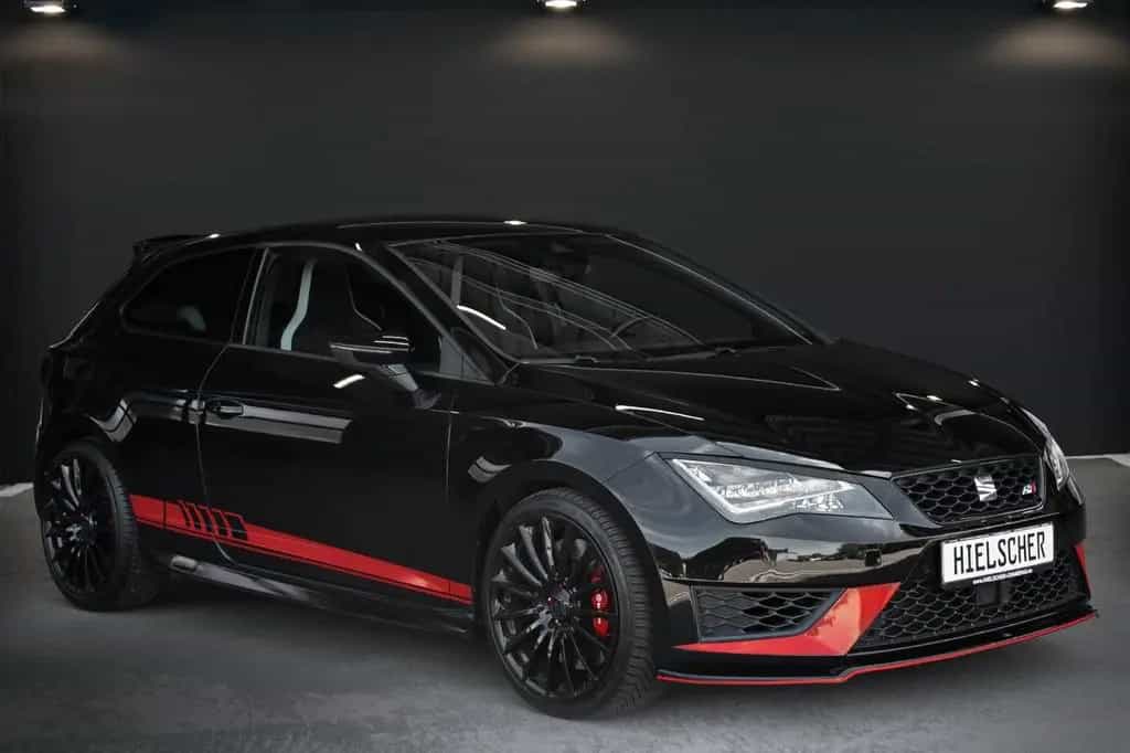 Seat Leon SC 2.0 TSI Cupra 290*Performance*BullX*DE 04/2016-photo-2