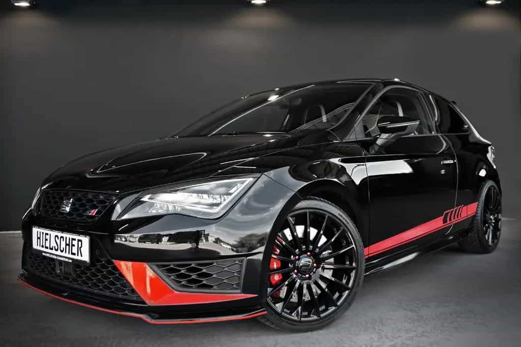 Seat Leon SC 2.0 TSI Cupra 290*Performance*BullX*DE 04/2016-photo-28