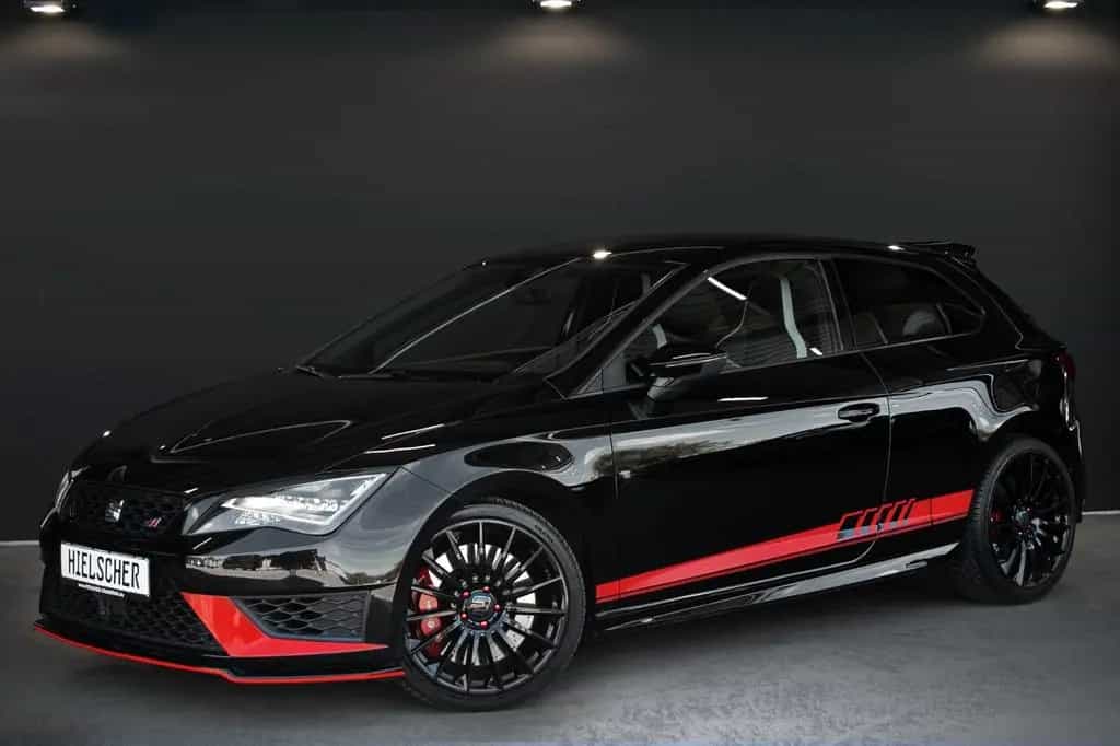 Seat Leon SC 2.0 TSI Cupra 290*Performance*BullX*DE 04/2016-photo-5