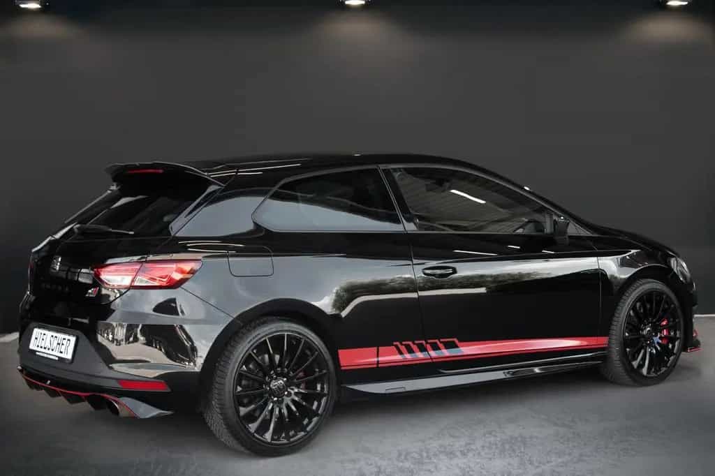 Seat Leon SC 2.0 TSI Cupra 290*Performance*BullX*DE 04/2016-photo-6