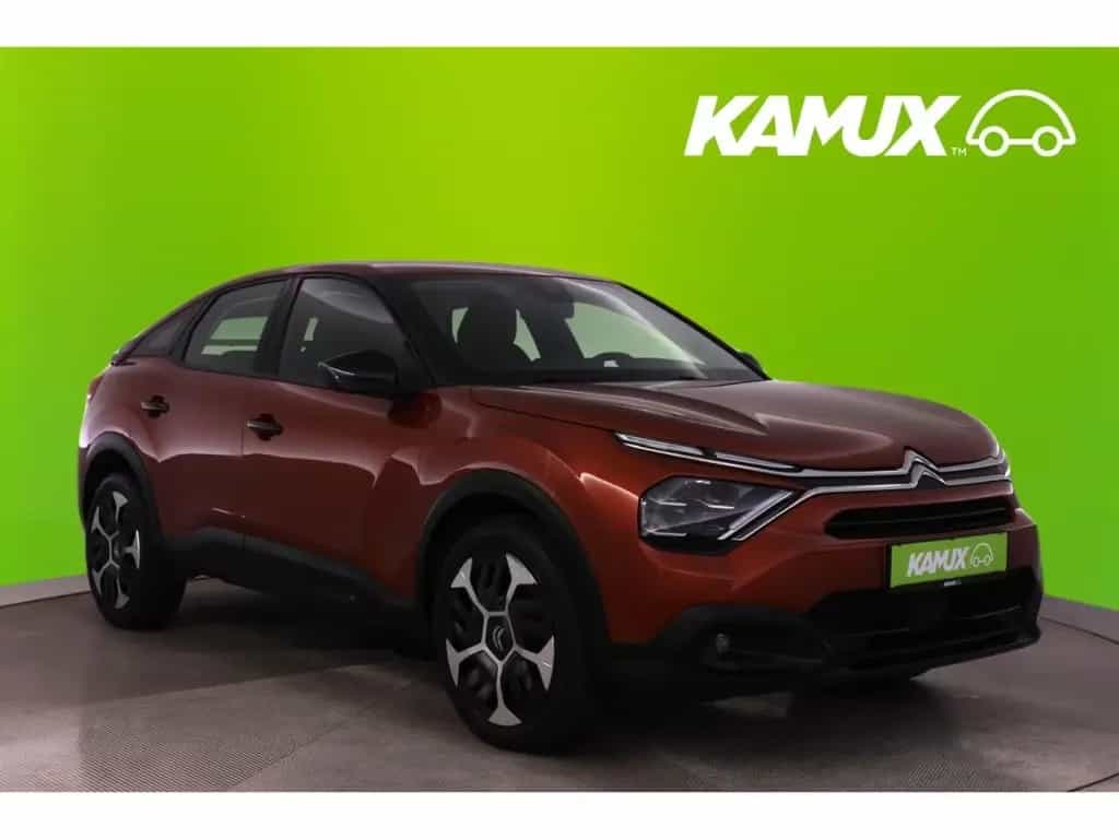 Citroën C4 1.2PureTech 100 Feel+LED+NAVI+SHZ+KAMERA 01/2023-photo-0