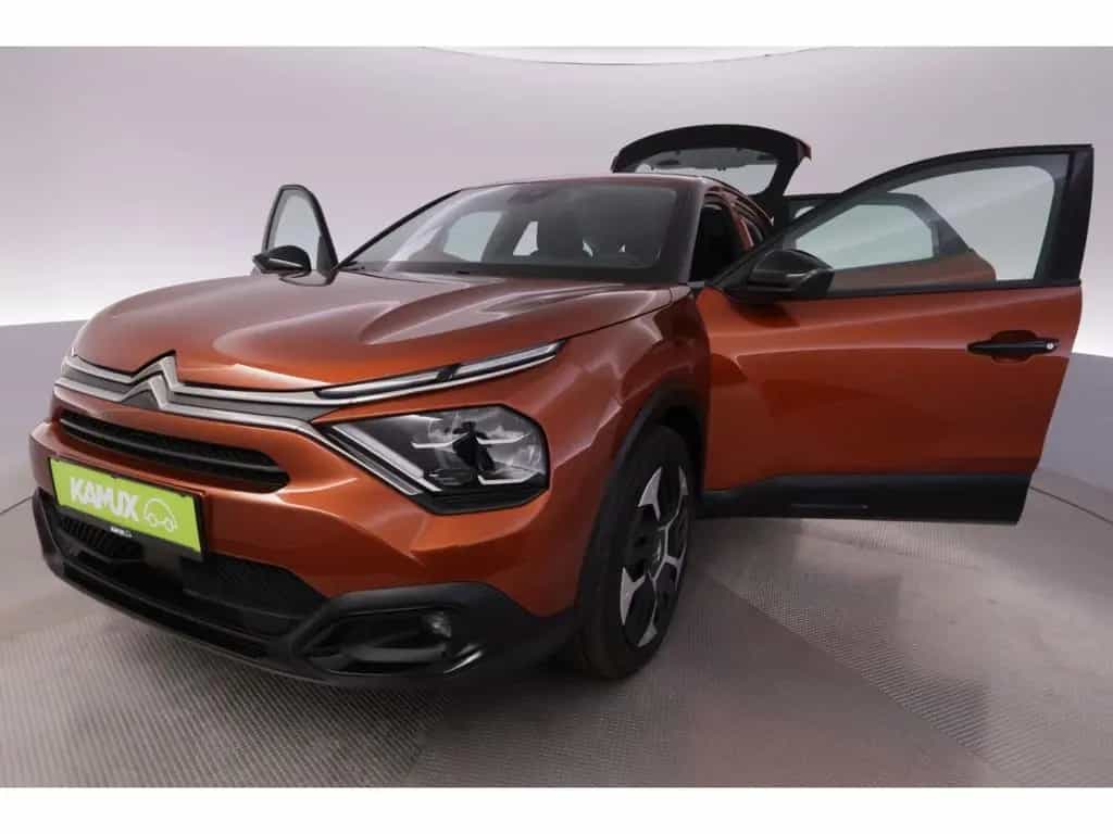 Citroën C4 1.2PureTech 100 Feel+LED+NAVI+SHZ+KAMERA 01/2023-photo-22