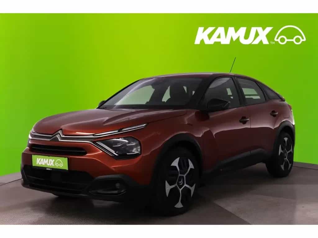 Citroën C4 1.2PureTech 100 Feel+LED+NAVI+SHZ+KAMERA 01/2023-photo-8