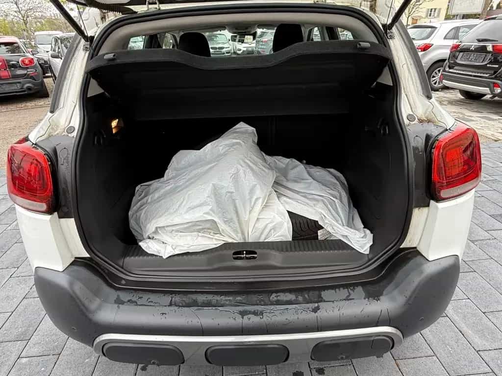 Citroën C3 Aircross Feel Tüv&Insp Neu 04/2018-photo-15