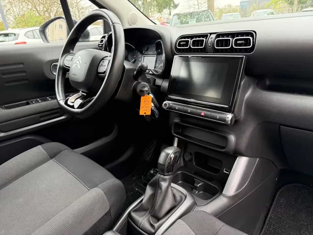 Citroën C3 Aircross Feel Tüv&Insp Neu 04/2018-photo-16