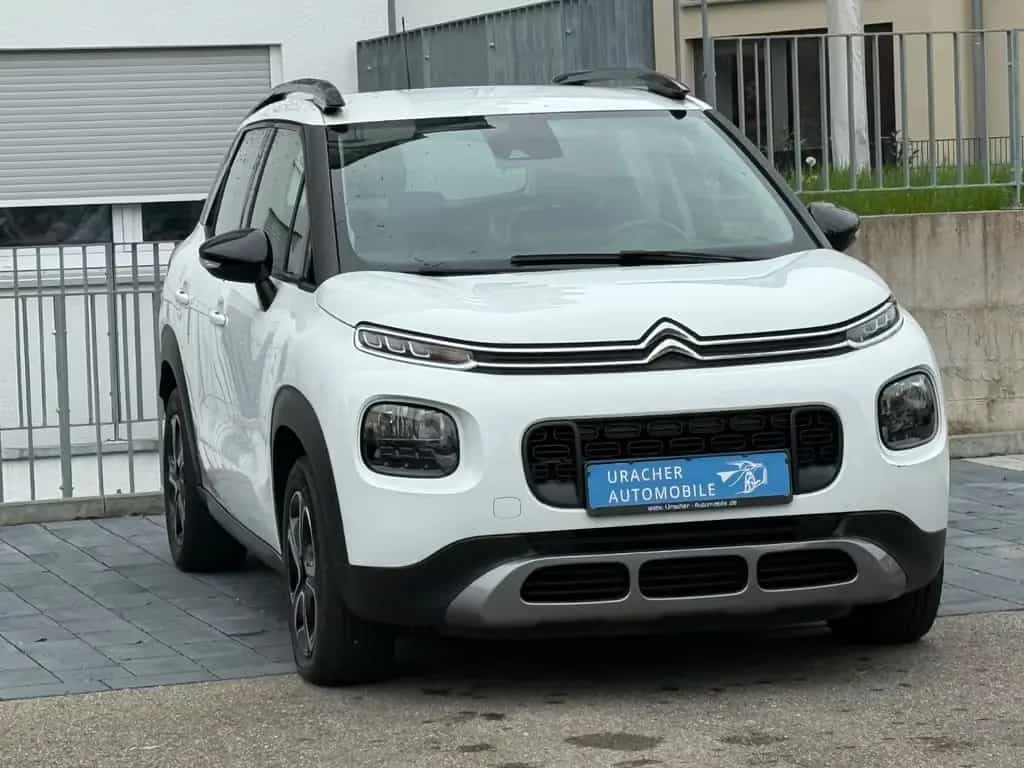 Citroën C3 Aircross Feel Tüv&Insp Neu 04/2018-photo-2