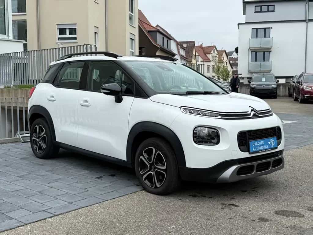 Citroën C3 Aircross Feel Tüv&Insp Neu 04/2018-photo-3