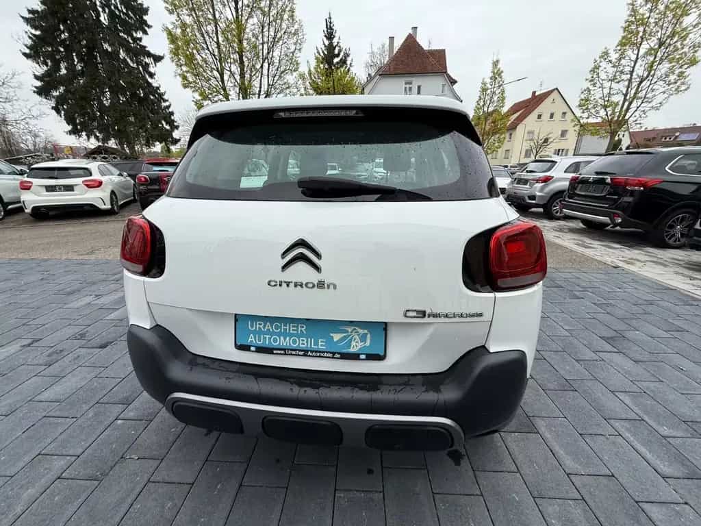Citroën C3 Aircross Feel Tüv&Insp Neu 04/2018-photo-5