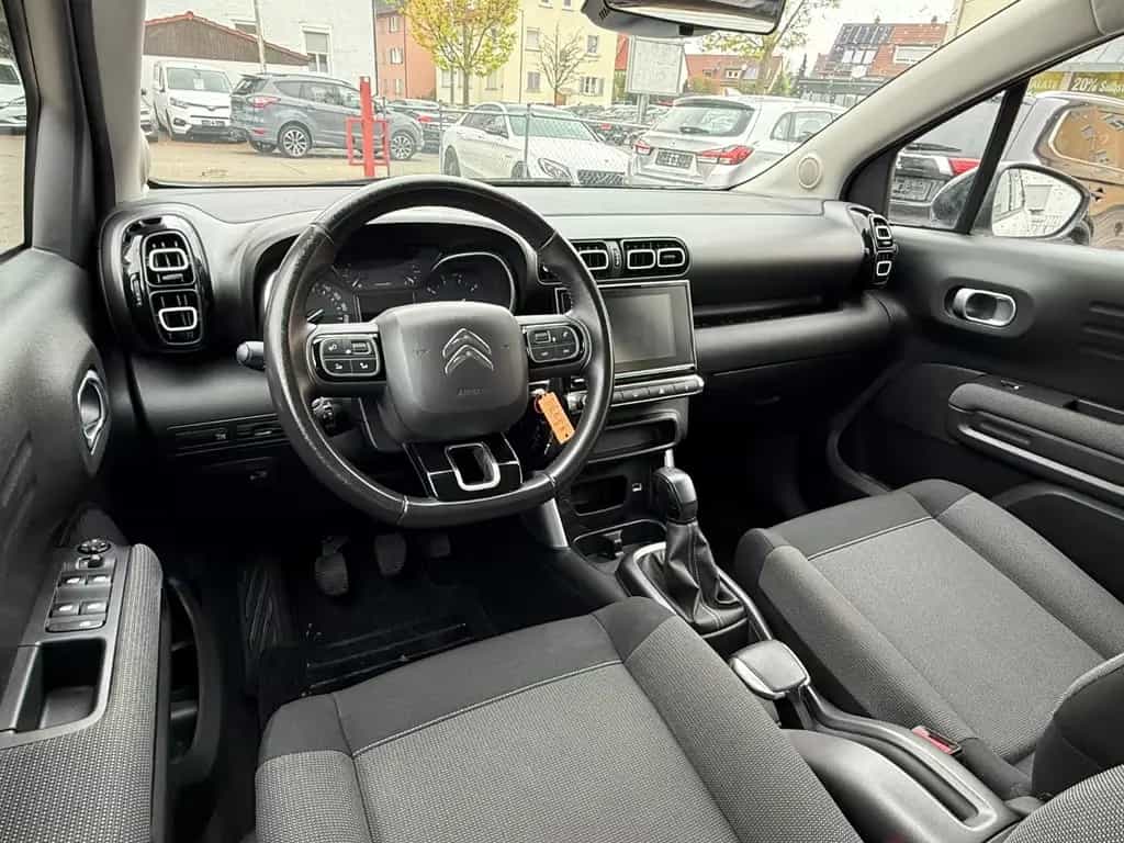 Citroën C3 Aircross Feel Tüv&Insp Neu 04/2018-photo-9