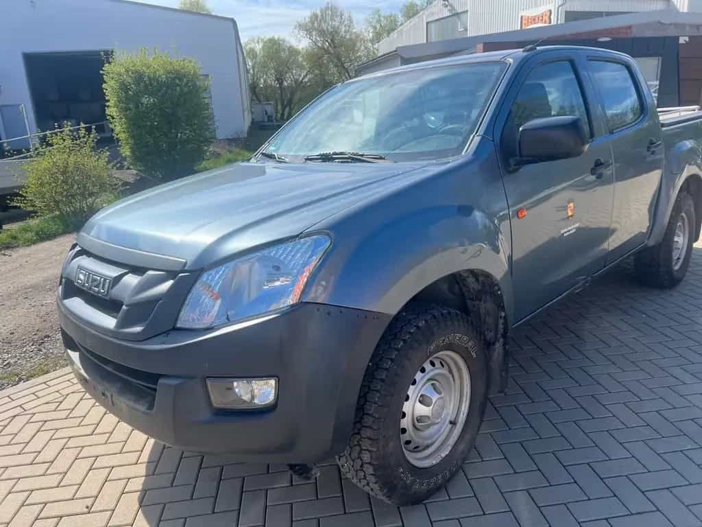 Isuzu D-Max 2.5TD Klima 4WD 12/2012-photo-0