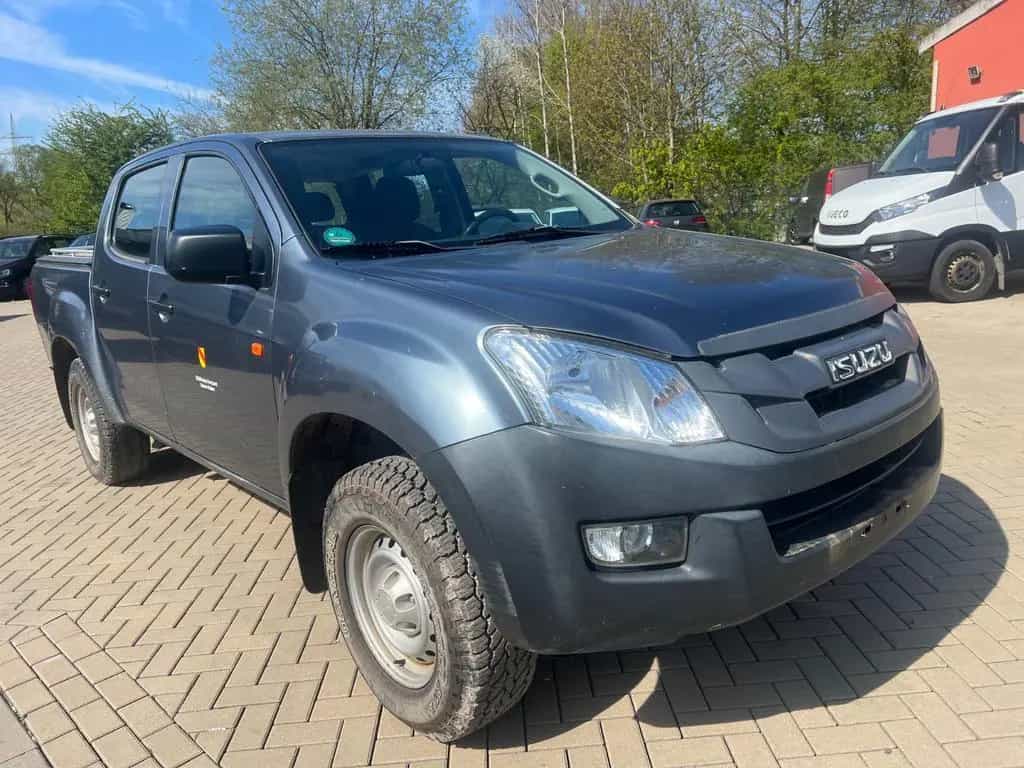Isuzu D-Max 2.5TD Klima 4WD 12/2012-photo-1