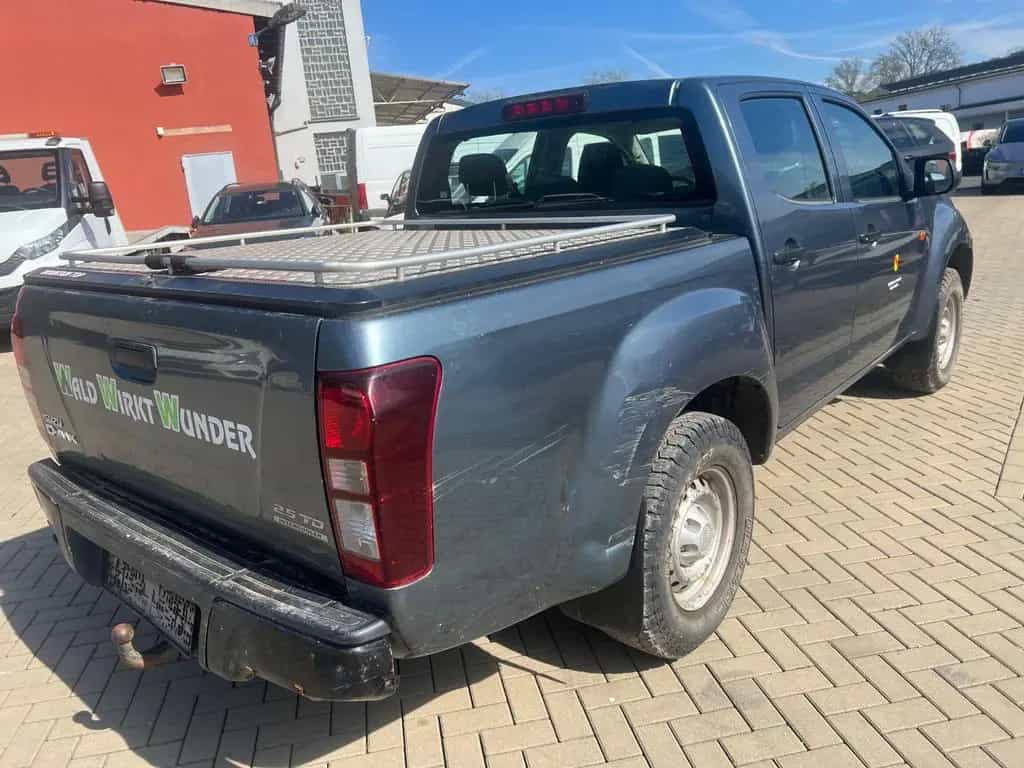 Isuzu D-Max 2.5TD Klima 4WD 12/2012-photo-2