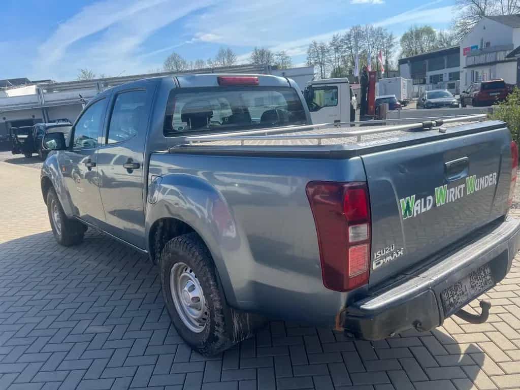 Isuzu D-Max 2.5TD Klima 4WD 12/2012-photo-3