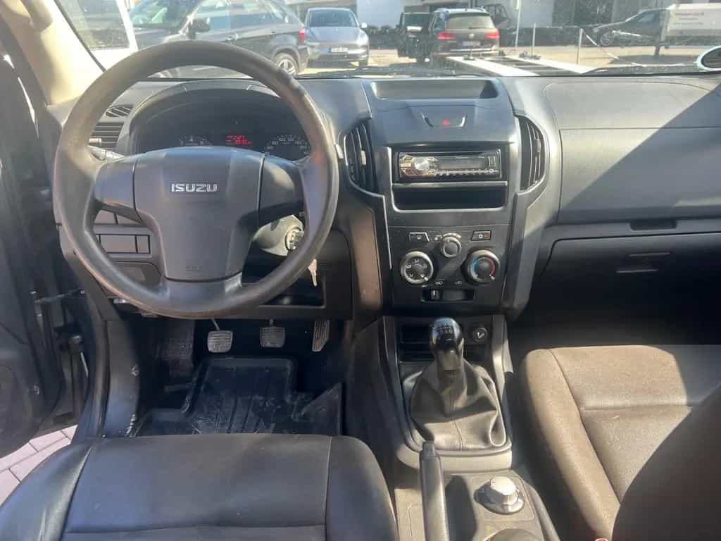 Isuzu D-Max 2.5TD Klima 4WD 12/2012-photo-4