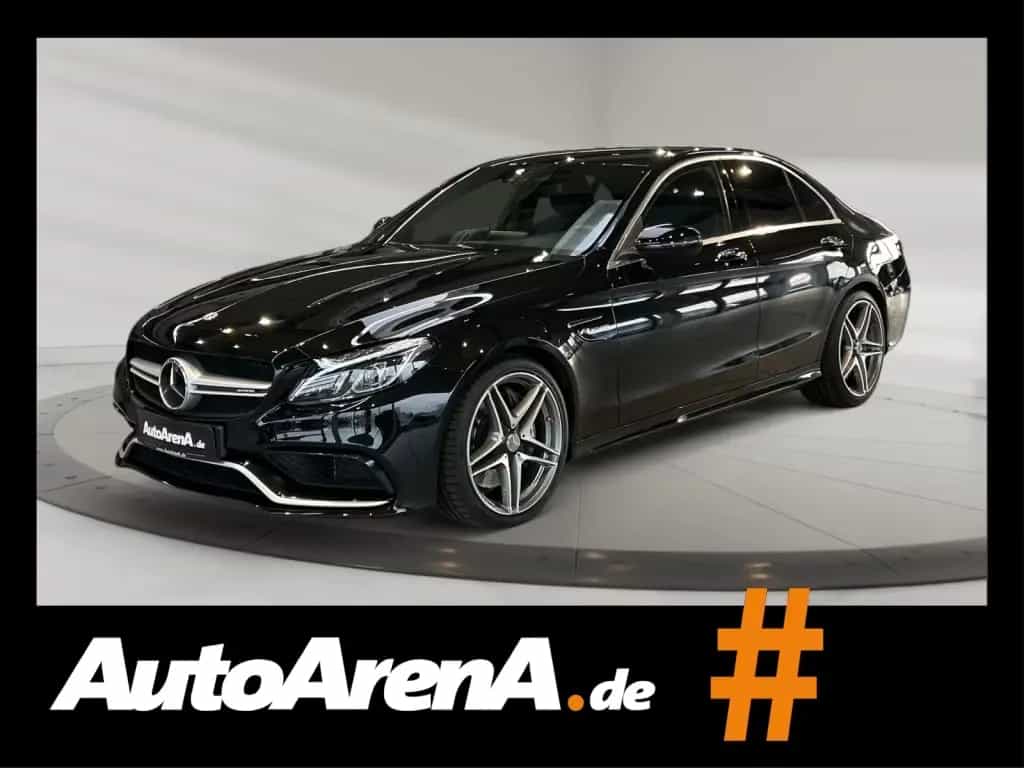 Mercedes-Benz AMG C 63 AMG+Comand+Fahrassist+HUD+Perf-AGA+Cam 07/2017-photo-0