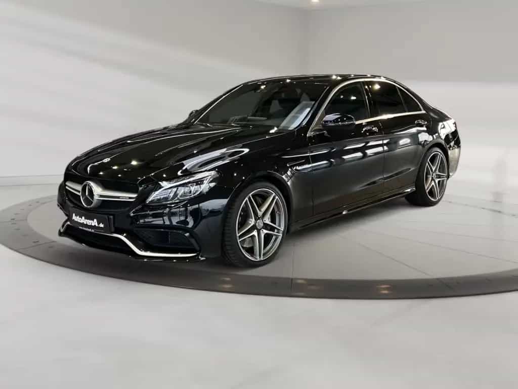 Mercedes-Benz AMG C 63 AMG+Comand+Fahrassist+HUD+Perf-AGA+Cam 07/2017-photo-1
