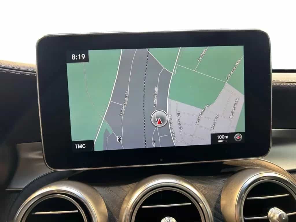 Mercedes-Benz AMG C 63 AMG+Comand+Fahrassist+HUD+Perf-AGA+Cam 07/2017-photo-11