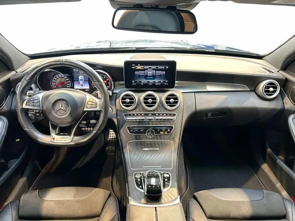Mercedes-Benz AMG C 63 AMG+Comand+Fahrassist+HUD+Perf-AGA+Cam 07/2017-photo-14