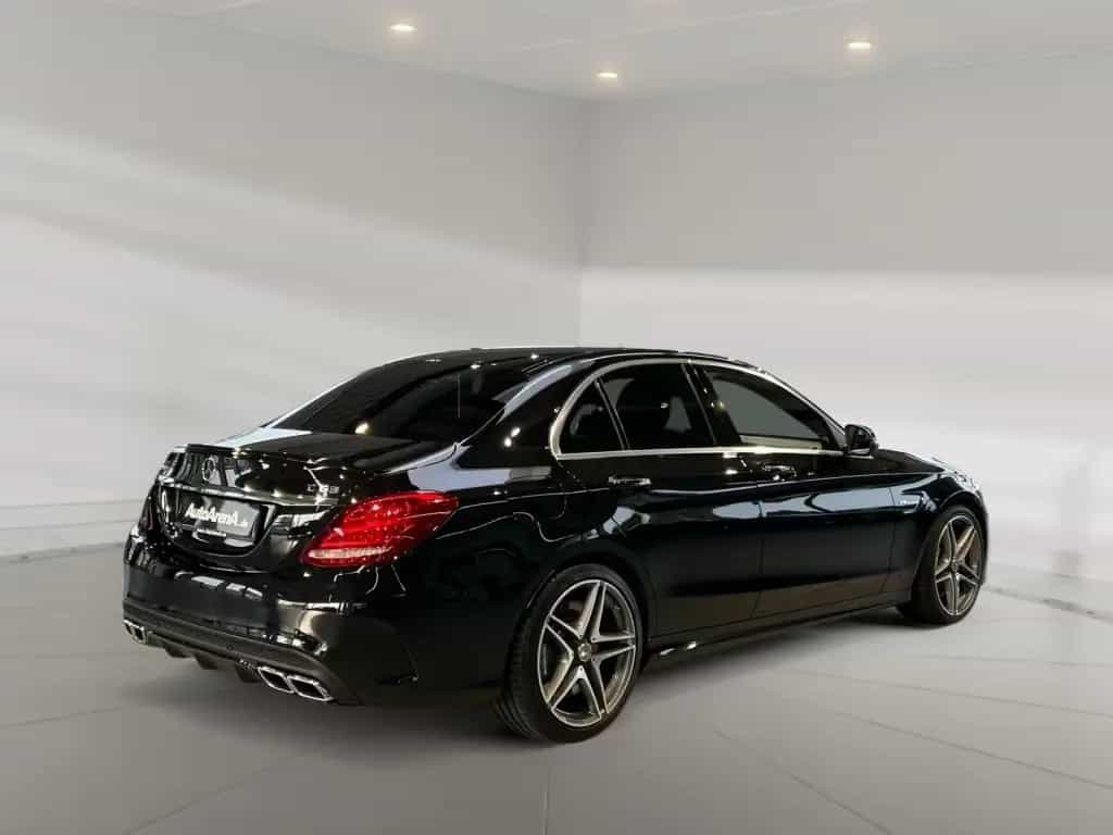 Mercedes-Benz AMG C 63 AMG+Comand+Fahrassist+HUD+Perf-AGA+Cam 07/2017-photo-2