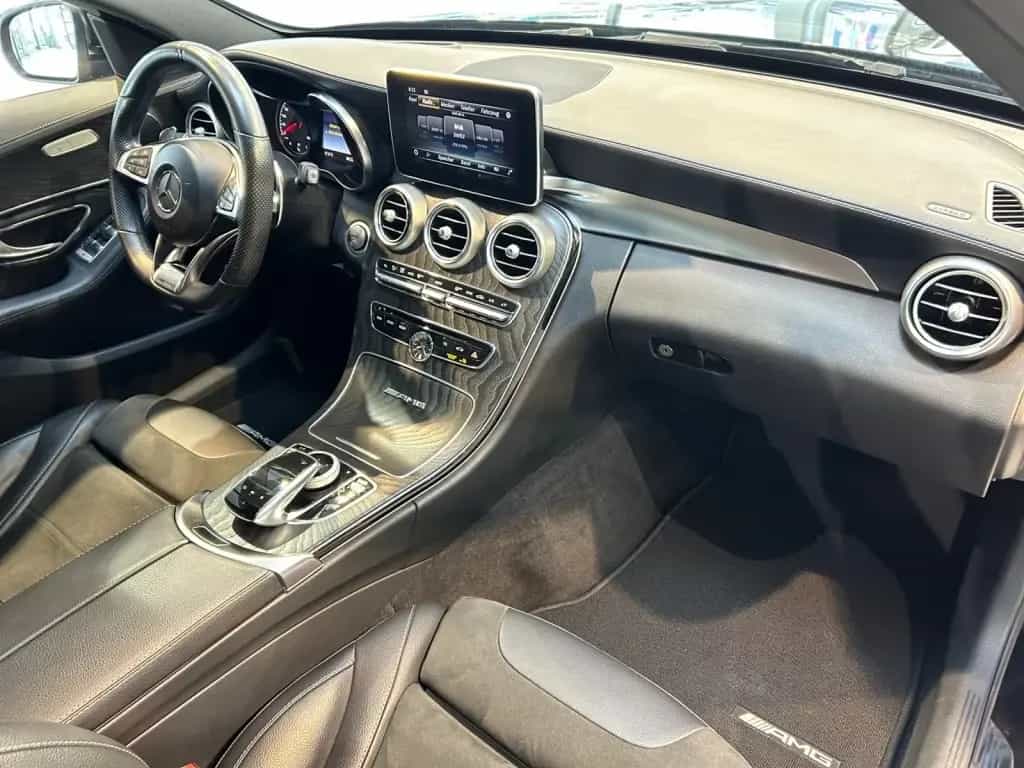 Mercedes-Benz AMG C 63 AMG+Comand+Fahrassist+HUD+Perf-AGA+Cam 07/2017-photo-3