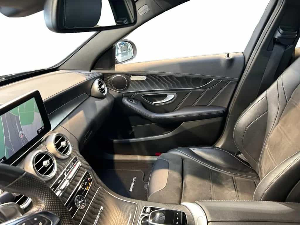Mercedes-Benz AMG C 63 AMG+Comand+Fahrassist+HUD+Perf-AGA+Cam 07/2017-photo-4