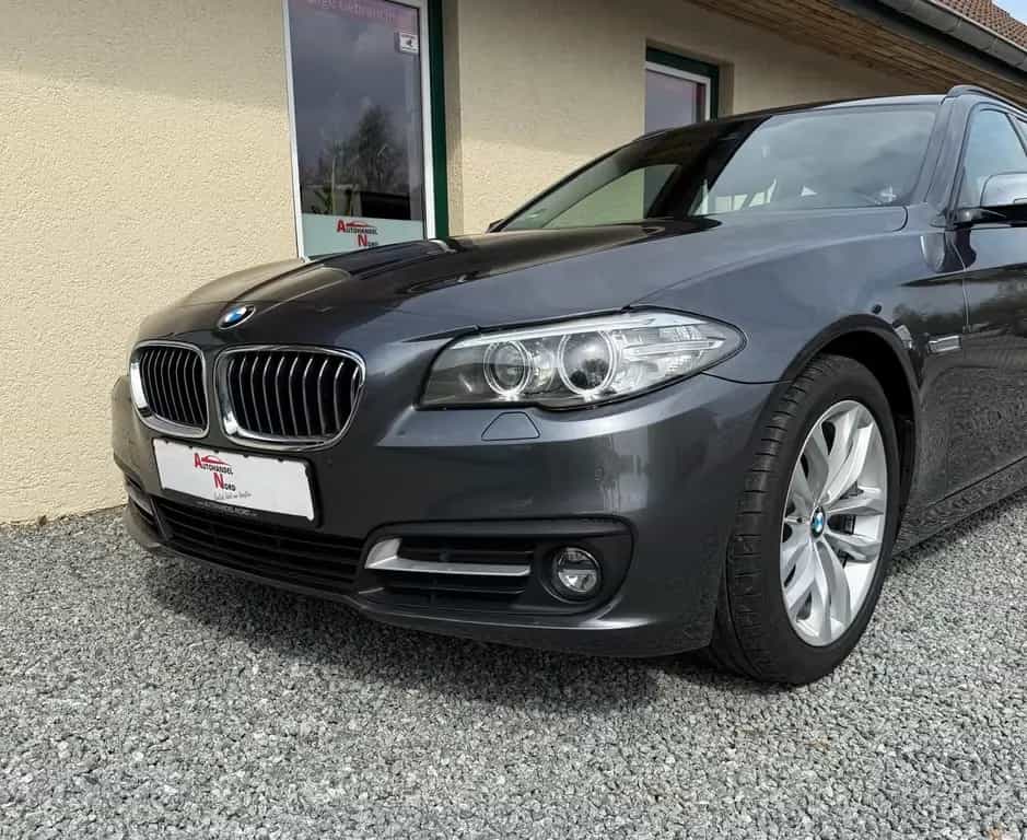 BMW 520 D Automatik Touring  xDrive HuD PDC Klima 11/2016-photo-1
