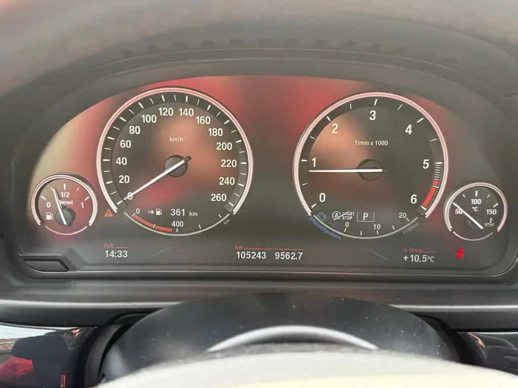 BMW 520 D Automatik Touring  xDrive HuD PDC Klima 11/2016-photo-11