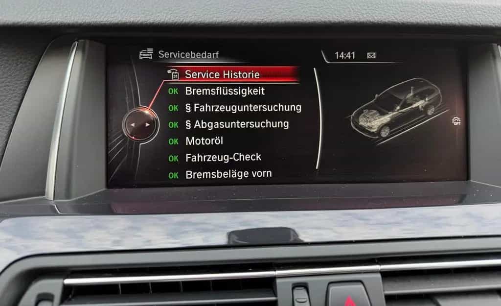 BMW 520 D Automatik Touring  xDrive HuD PDC Klima 11/2016-photo-16