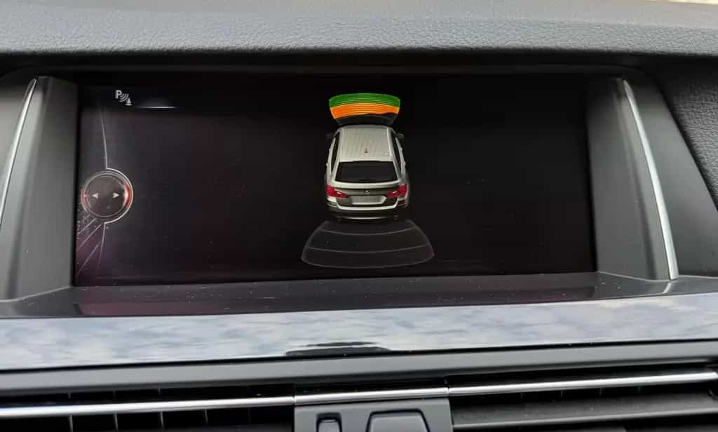 BMW 520 D Automatik Touring  xDrive HuD PDC Klima 11/2016-photo-17