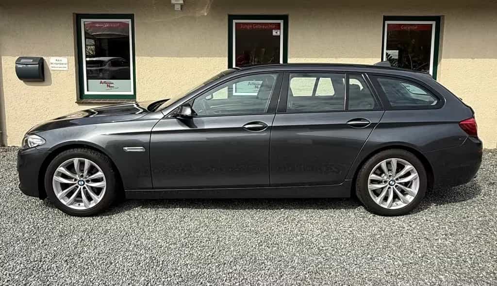 BMW 520 D Automatik Touring  xDrive HuD PDC Klima 11/2016-photo-2