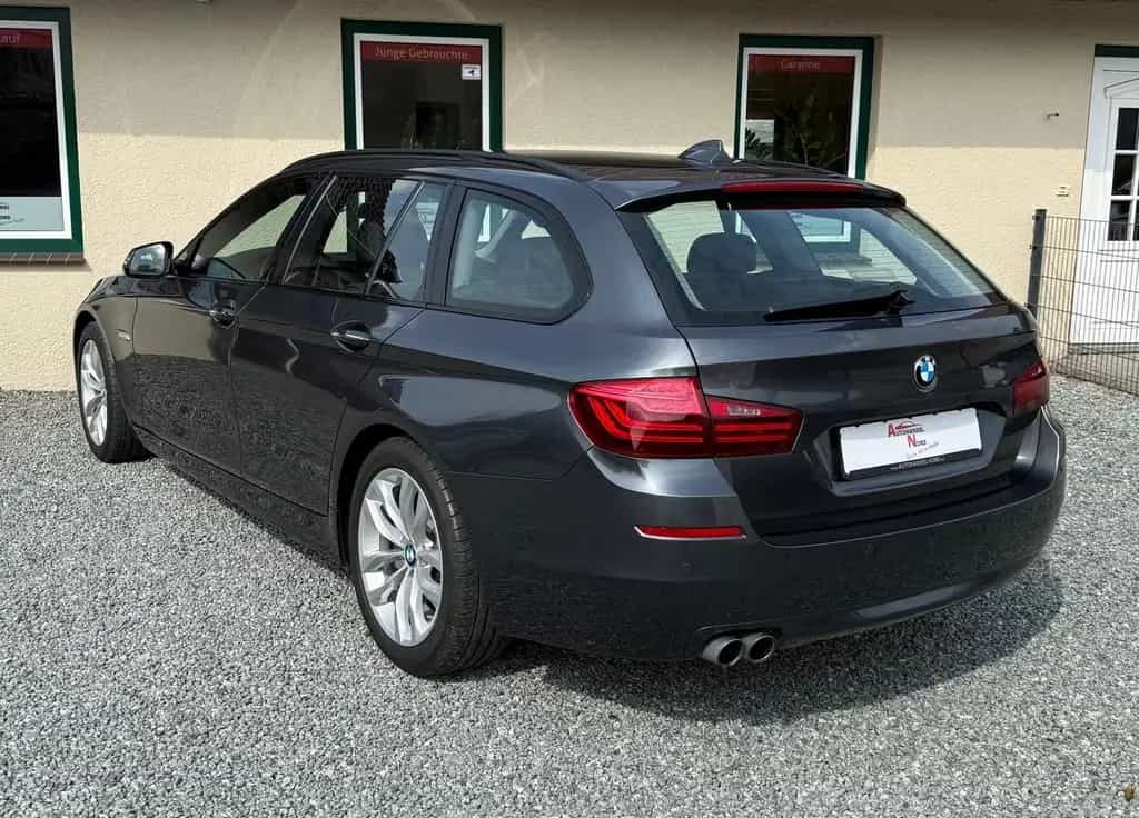 BMW 520 D Automatik Touring  xDrive HuD PDC Klima 11/2016-photo-3